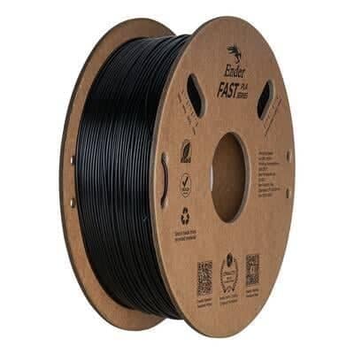 Creality Ender Fast PLA+ Siyah Filament 1.75mm 1kg