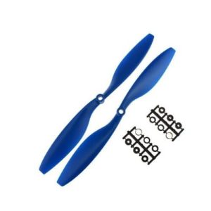 1045 Mavi Renk CW CCW Drone Pervane Seti