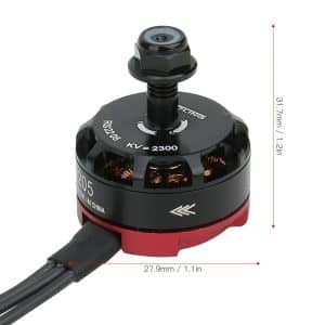 RS2205 2300KV Fırçasız Motor CW – MEB- FPV Yarış Uyumludur