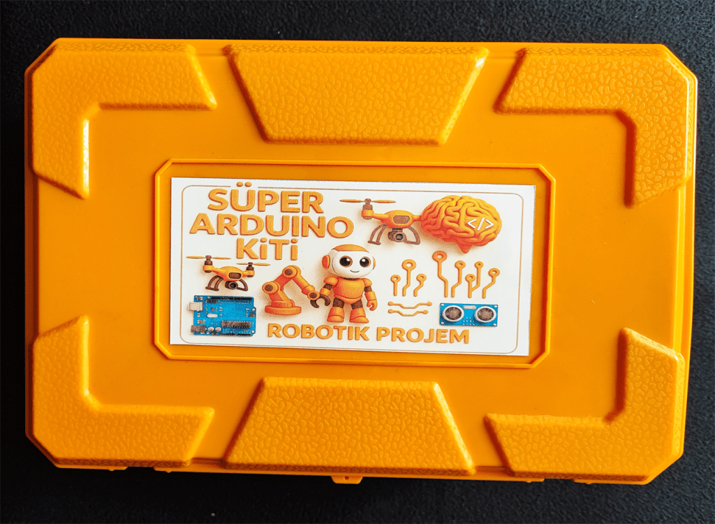 Süper Arduino Kiti - Robotik Projem Özel Seti