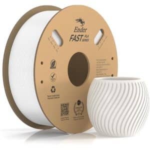 Creality Ender Fast PLA Beyaz Filament 1.75mm 1Kg