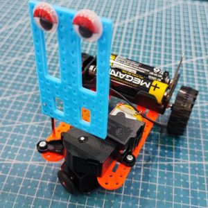 Engelden Kaçan STEM Robot Kit (Demonte)