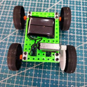 Güneş Enerjili Oyuncak Araba Solar Car (Demonte)