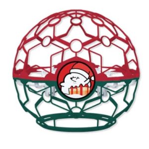 Drone Topu Seti-PS- Kırmızı Drone Soccer Drone Futbolu