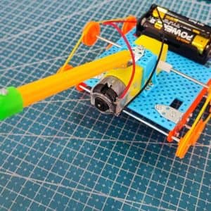 Tank Robot STEM Kit (Demonte)